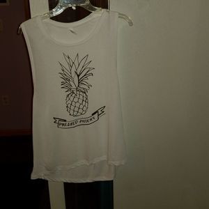 (NWOT)Pressed Juicery tank top size: L